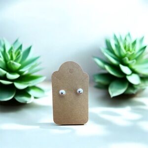 Elegant Pearl Stud Earrings